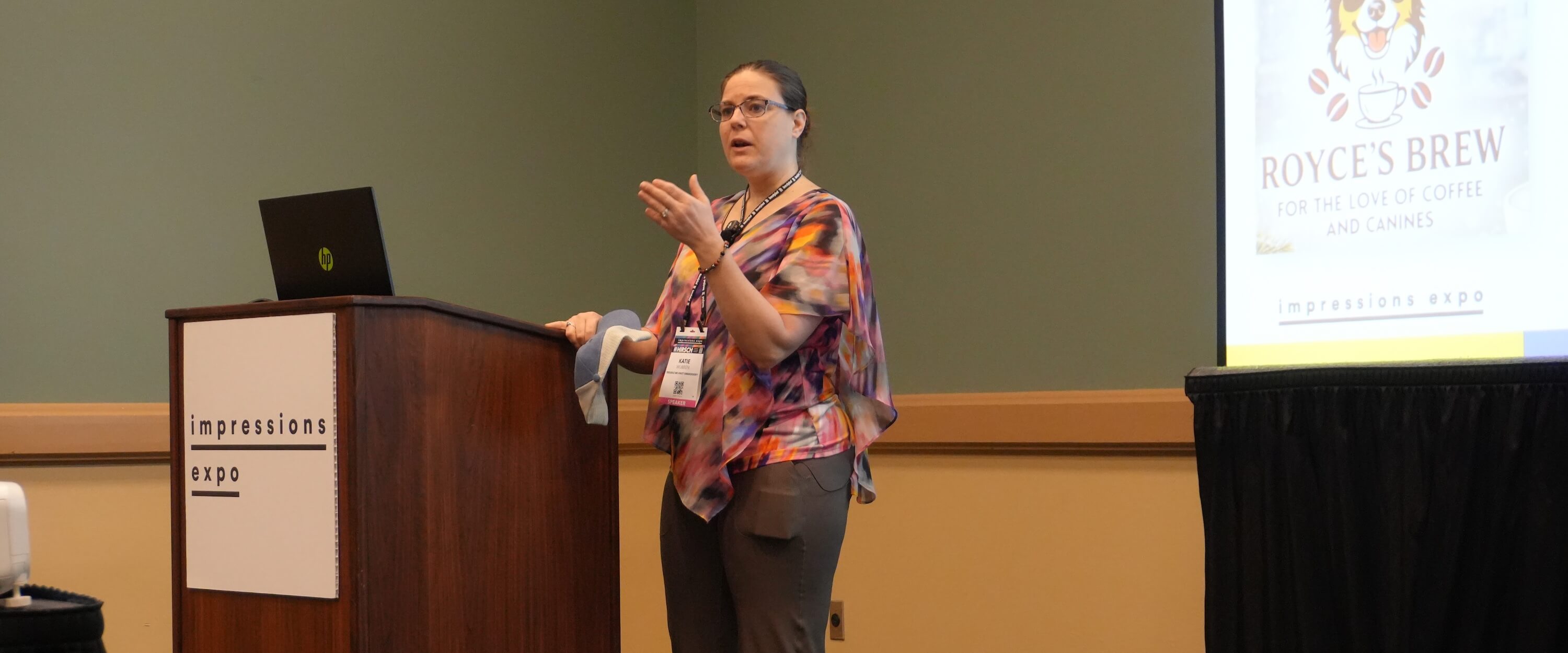 Taking the Trouble Out of Embroidery: Katie Wubben at Impressions Dallas 2026