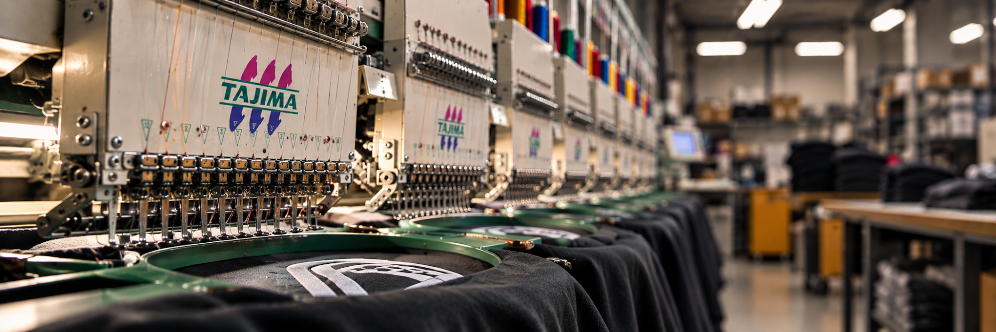 The Connected Approach to Better Embroidery