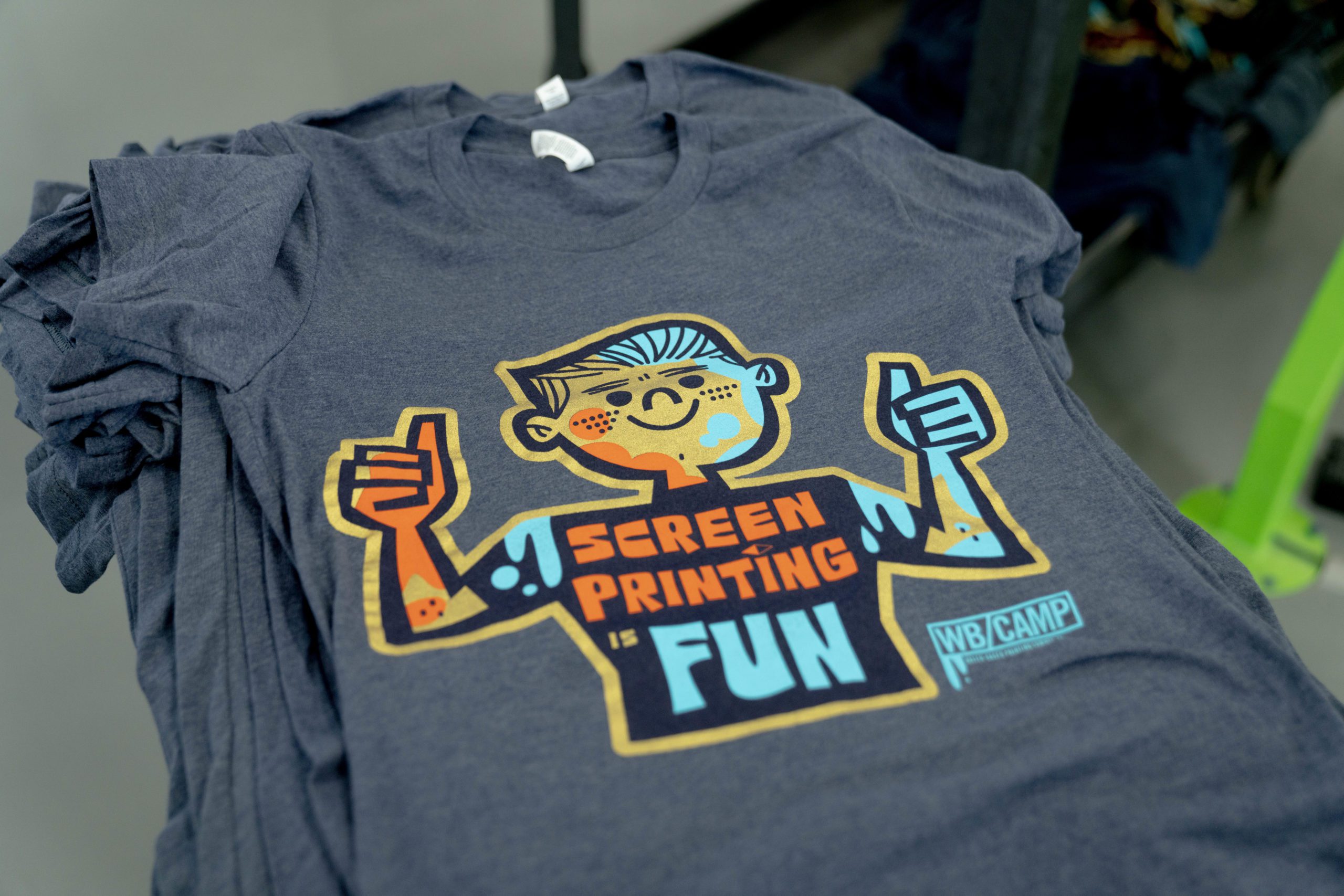 screen printing is fun 2 scaled