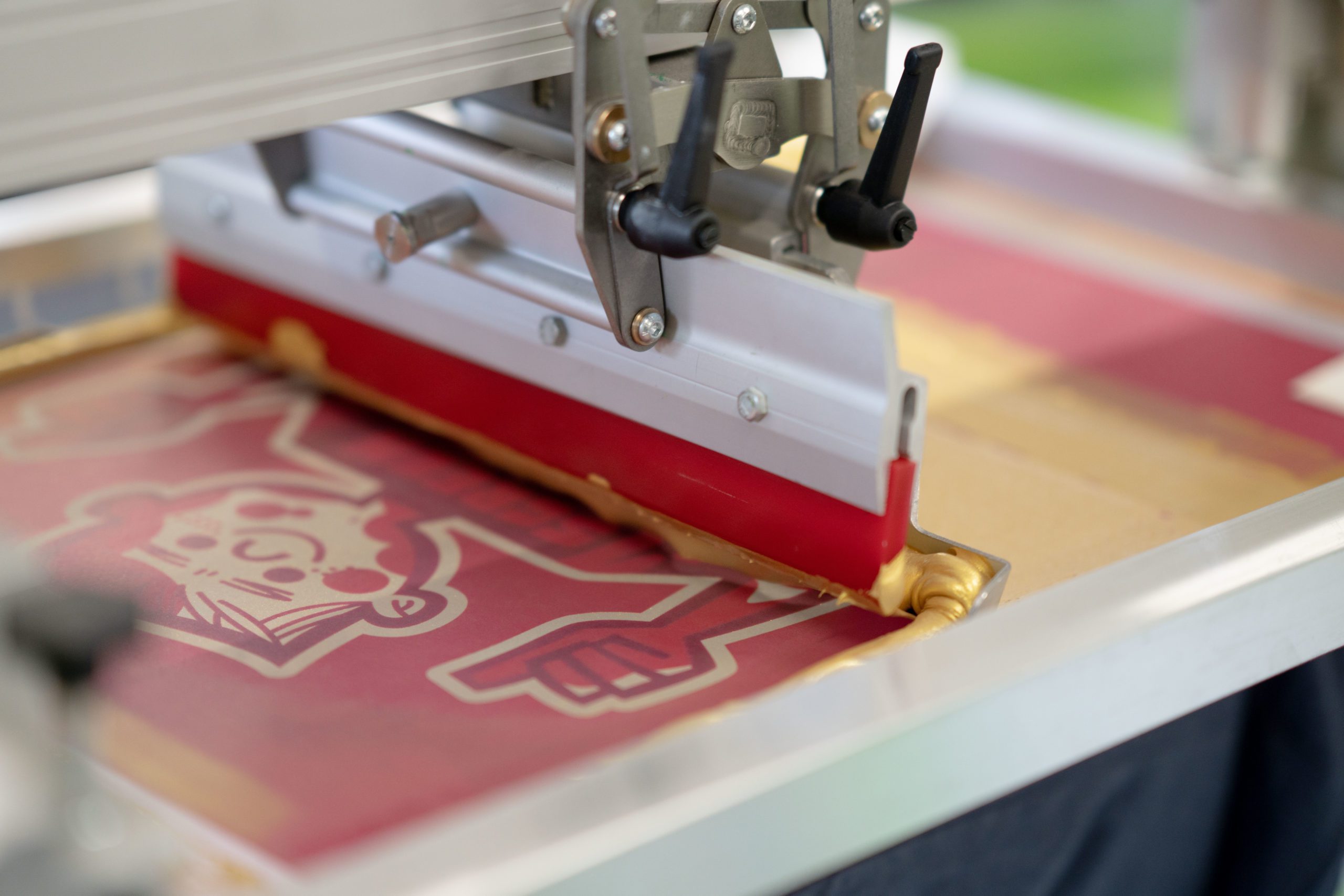 screen printing is fun 6 scaled