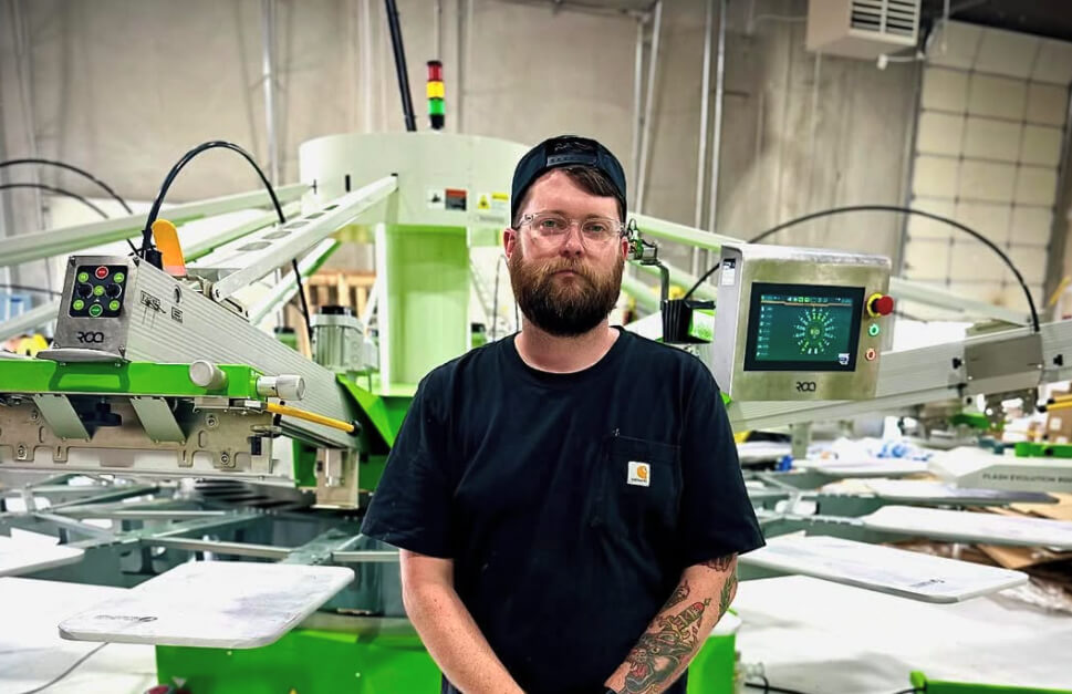 Welcome Kyle Caldwell, MADE Lab’s New Education, Training & Support Manager