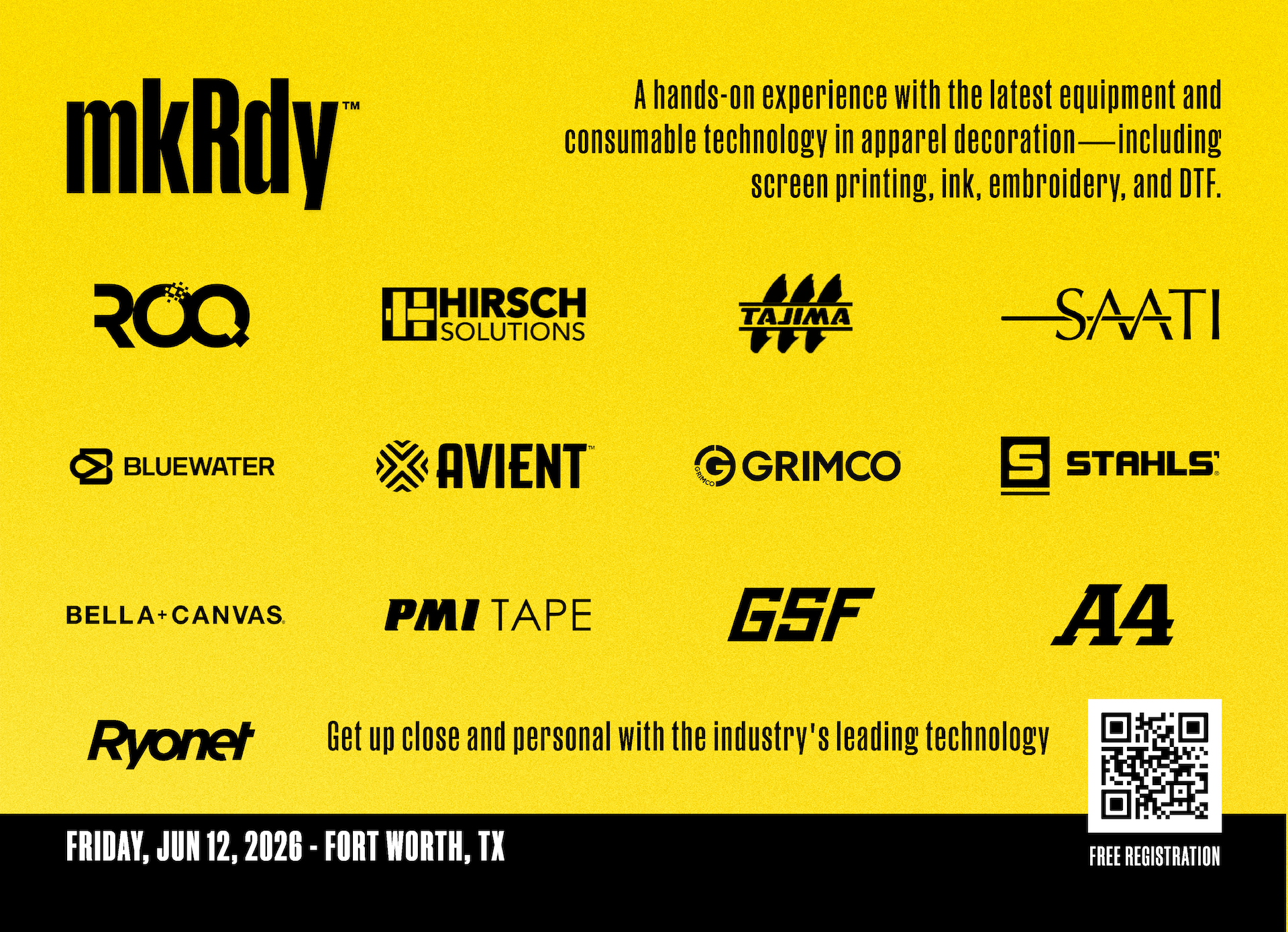 make ready 2026 5x7 flyer back