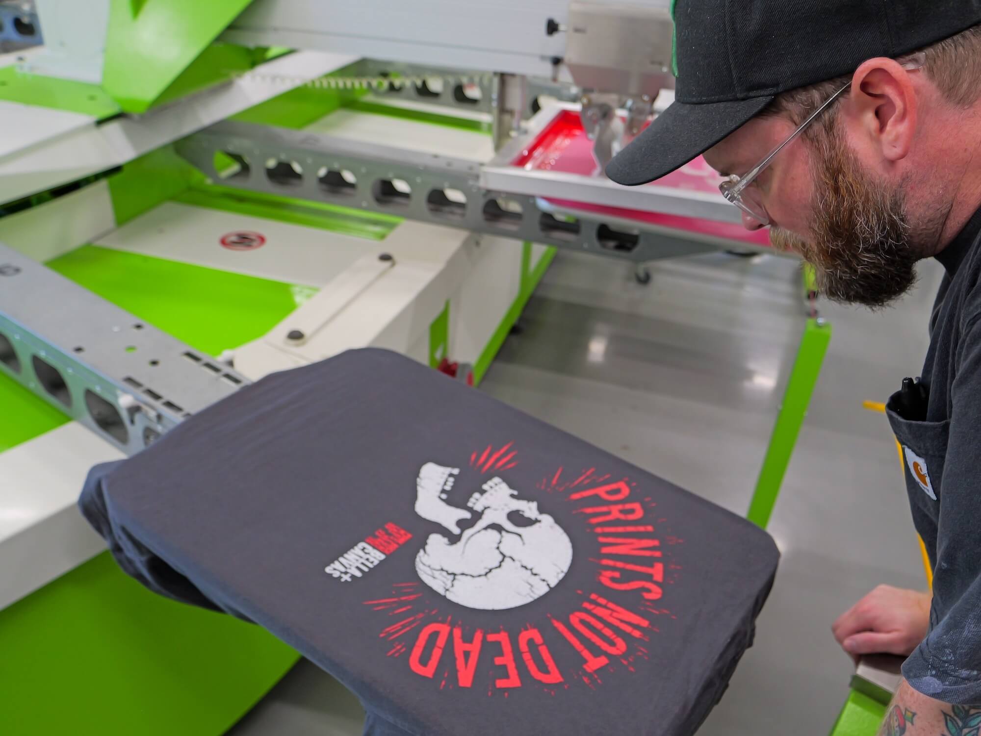 prints not dead on press 1
